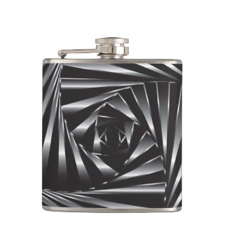 Cantil Torcido - Aço Preto