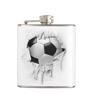 Cantil Torn Soccer Flask