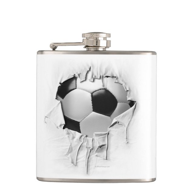 Cantil Torn Soccer Flask (Frente)