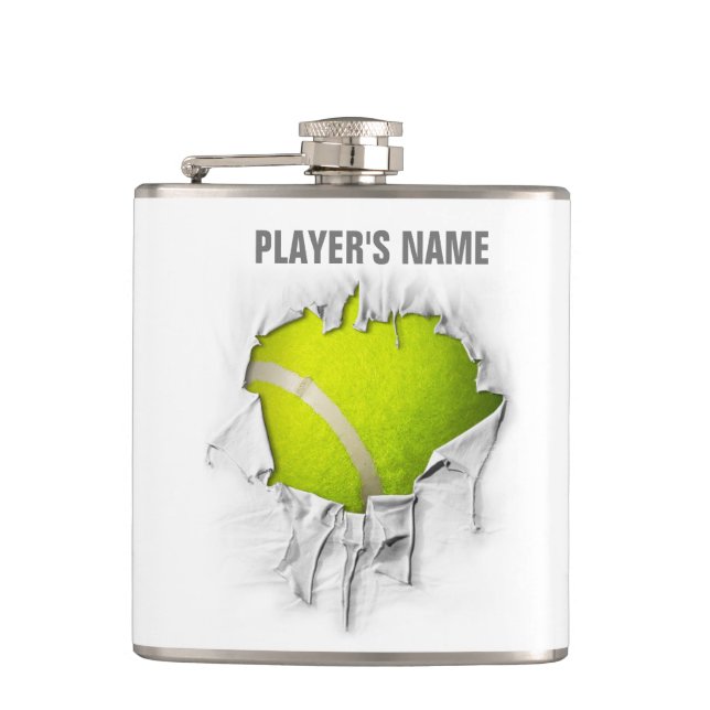 Cantil Torn Tênis Flask (Frente)