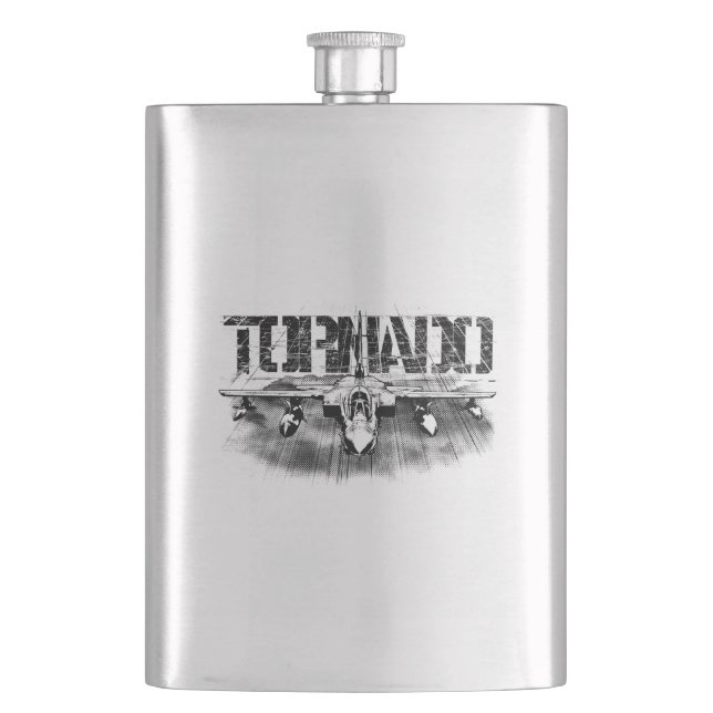 Cantil Tornado IDS Classic Flask (Frente)