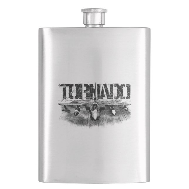 Cantil Tornado IDS Classic Flask (Frente)