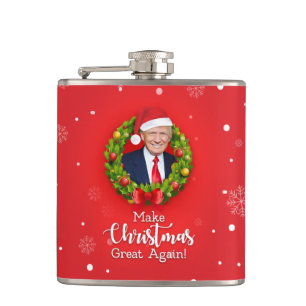 Cantil Torne o Natal Grande Novamente Trump MAGA presente