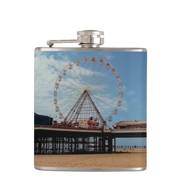 Cantil Torre Blackpool (Frente)