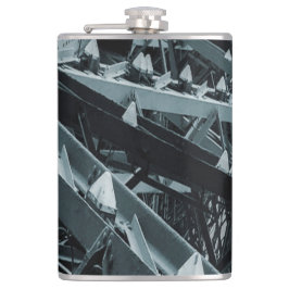 Cantil Torre Eifel Paris Steel e o céu