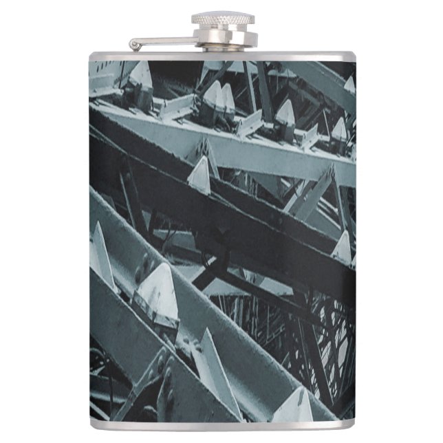 Cantil Torre Eifel Paris Steel e o céu (Frente)