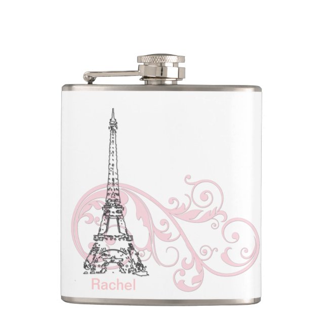 Cantil Torre Eiffel com rolagem (Frente)