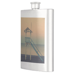 Cantil Torre salva-vidas Retro Beach