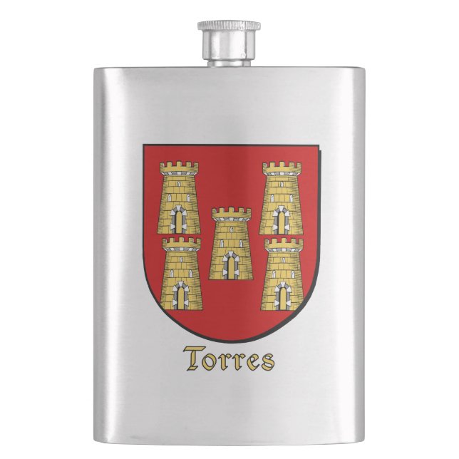 Cantil Torres Heraldic Shield (Frente)