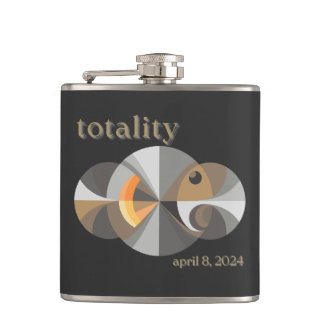 Cantil Total de Eclipse Solar 2024 design engraçado. Tota