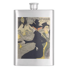 Cantil Toulouse-Lautrec - Divan Japonês