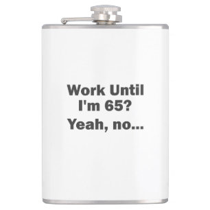 Cantil Trabalhar até ter 65 anos? Sim, não...