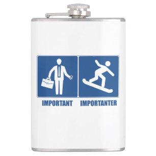 Cantil Trabalho É Importante, Snowboard É Importante