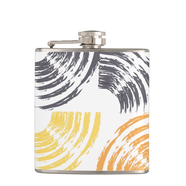 Cantil Traços legal, únicos, modernos e coloridos de pinc (Frente)