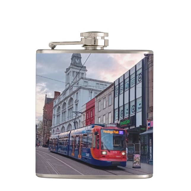 Cantil Trama em Sheffield (Frente)