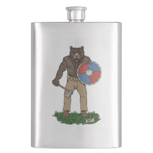 Cantil Transformou o Viking Berserker ou Werebear