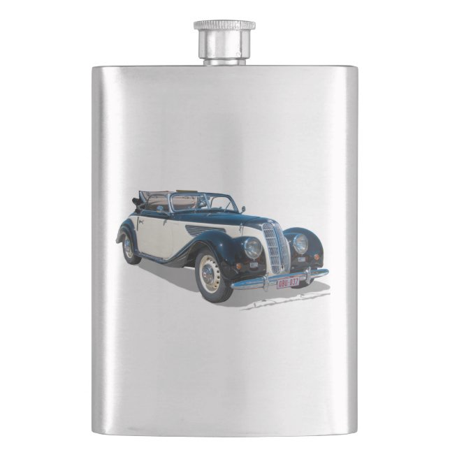 Cantil Transmissão Automóvel Convertível Vintage (Frente)