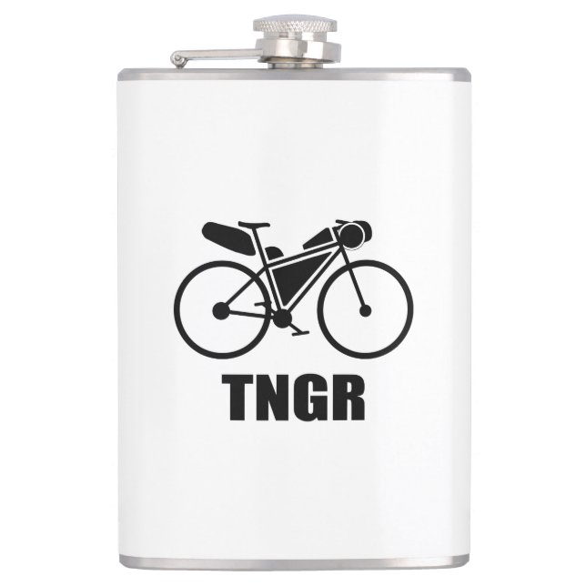 Cantil Transplante de Bikepacking Race para a Geórgia do  (Frente)