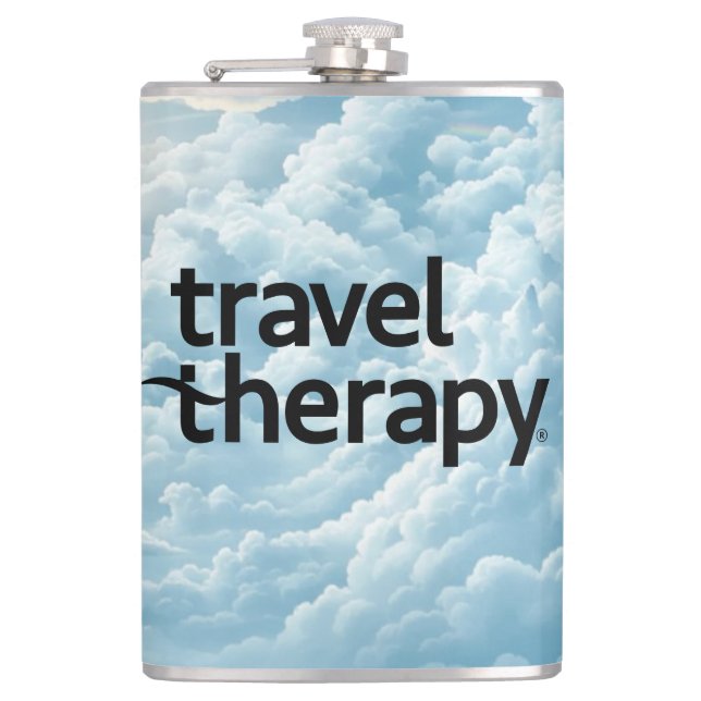 Cantil Travel Therapy Flask | Travel Flask (Frente)