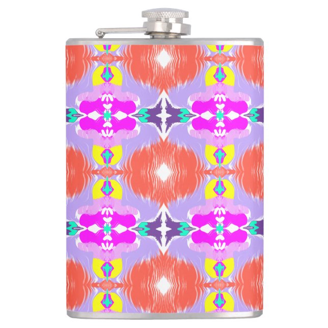 Cantil Travesseira Solar Bloom Kaleidoscópio (Frente)
