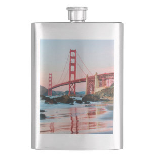 Cantil Travesseiro decorativo da ponte ouro