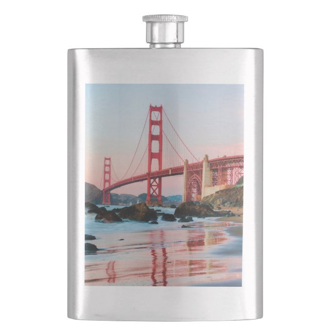 Cantil travesseiro decorativo da ponte ouro (Frente)