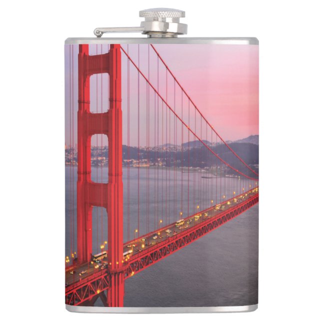 Cantil travesseiro decorativo da ponte ouro (Frente)