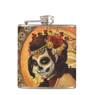 Cantil Travesseiro decorativo Dia De Los Muertos