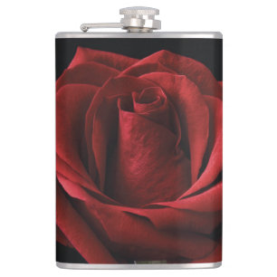 Cantil travesseiro decorativo Rosa vermelha