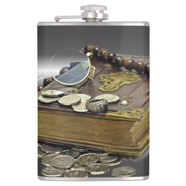 Cantil Treasure Collectors Book, Moedas, Prata, Anéis (Frente)