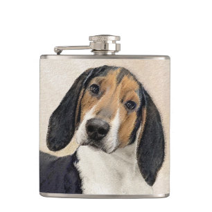 Cantil Treing Walker Coonhound Painting - Arte Original