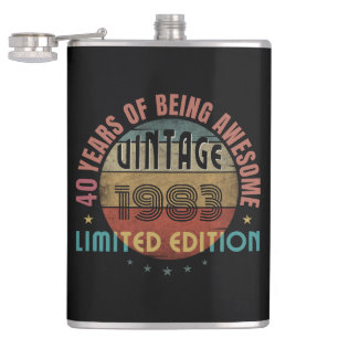 CANTIL TRENDY AWESOME ANO DO PRESENTE DE ANIVERSÁRIO