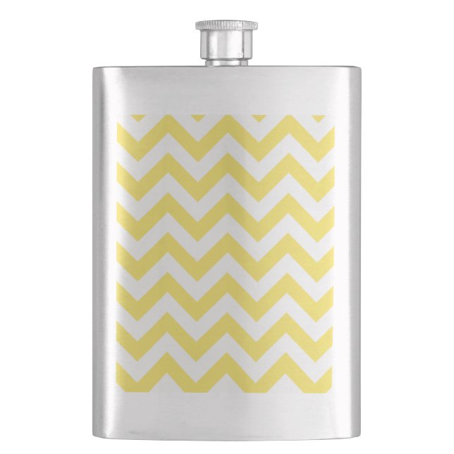 Cantil Trendy Chevron Classic Flask (Frente)