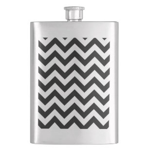Cantil Trendy Chevron Classic Flask