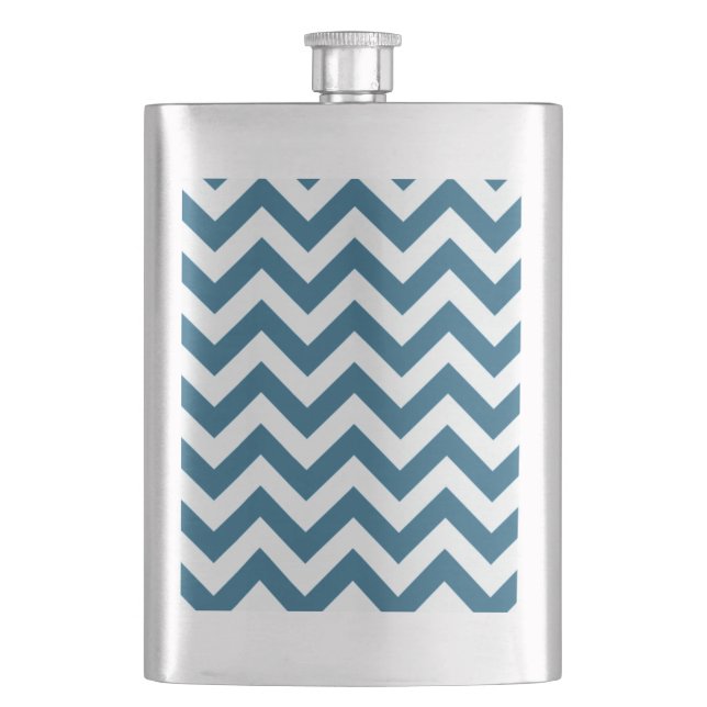 Cantil Trendy Chevron Classic Flask (Frente)