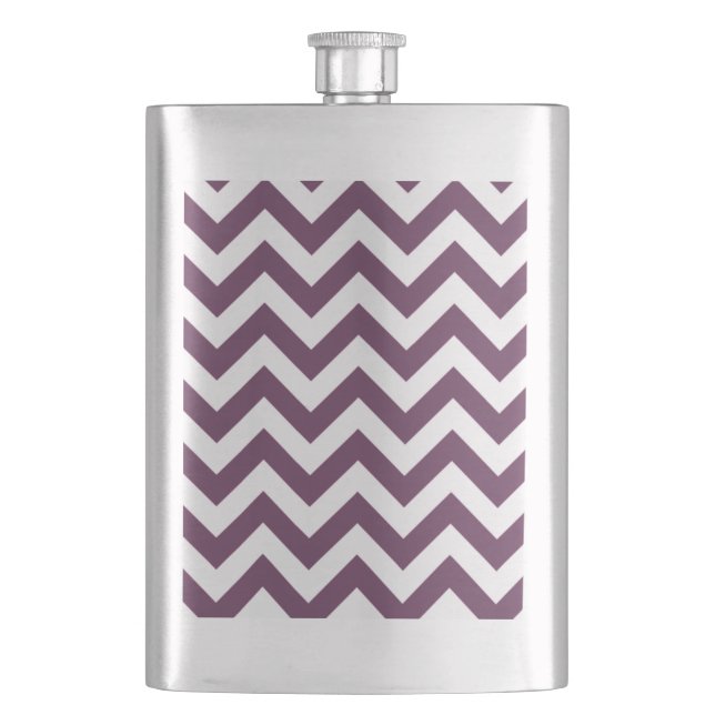 Cantil Trendy Chevron Classic Flask (Frente)