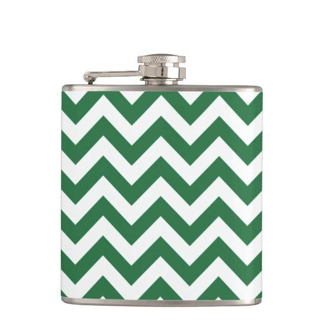 Cantil Trendy Chevron Flask (Frente)