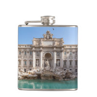 Trevi Fountain no início da manhã - Roma, Itália