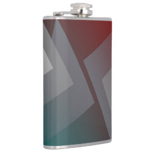 Cantil Triângulos de cinza na lágrima