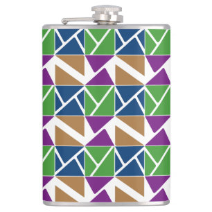 Cantil Triângulos em Design gráfico de ângulos diferentes