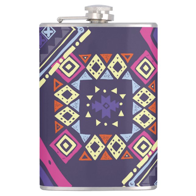 Cantil Tribal, origem geométrica primitiva. (Frente)