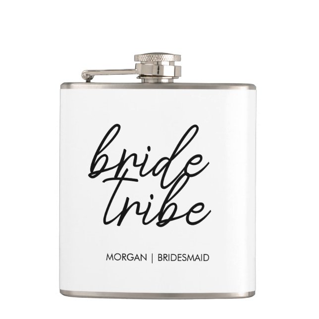 Cantil Tribo Bride | Bachelorette Bridesmaid Modern (Frente)
