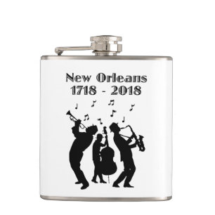 Cantil Tricentenário histórico de Nova Orleans