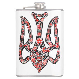 Cantil Trident Trident Nacional Ucraniano trizub estiliza