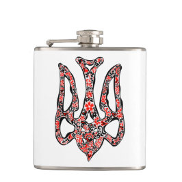 Cantil Trident Trident Nacional Ucraniano trizub estiliza