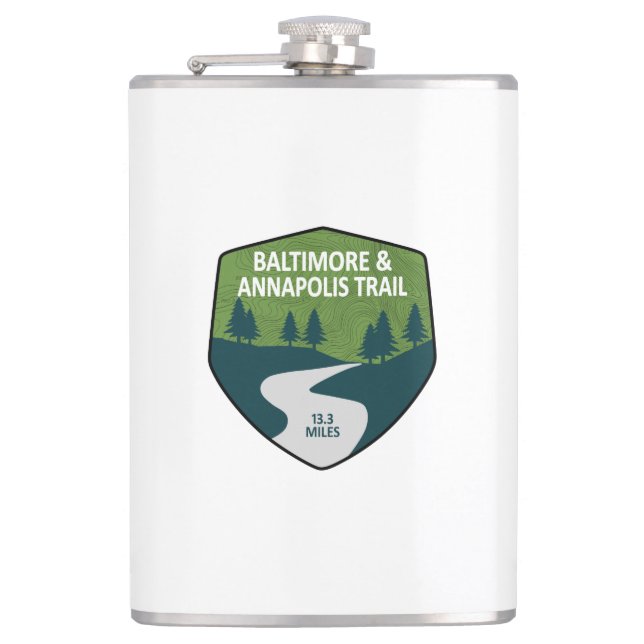 Cantil Trilha Baltimore & Annapolis (Frente)
