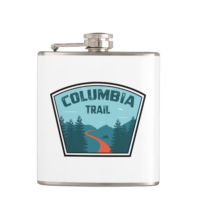 Cantil Trilha Columbia Nova Jersey (Frente)