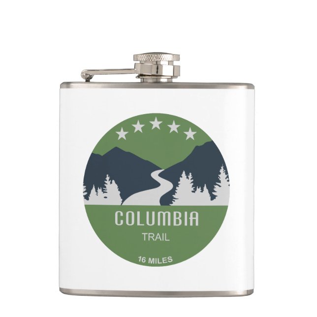 Cantil Trilha Columbia Nova Jersey (Frente)