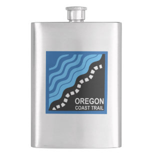 Cantil Trilha Costeira de Oregon