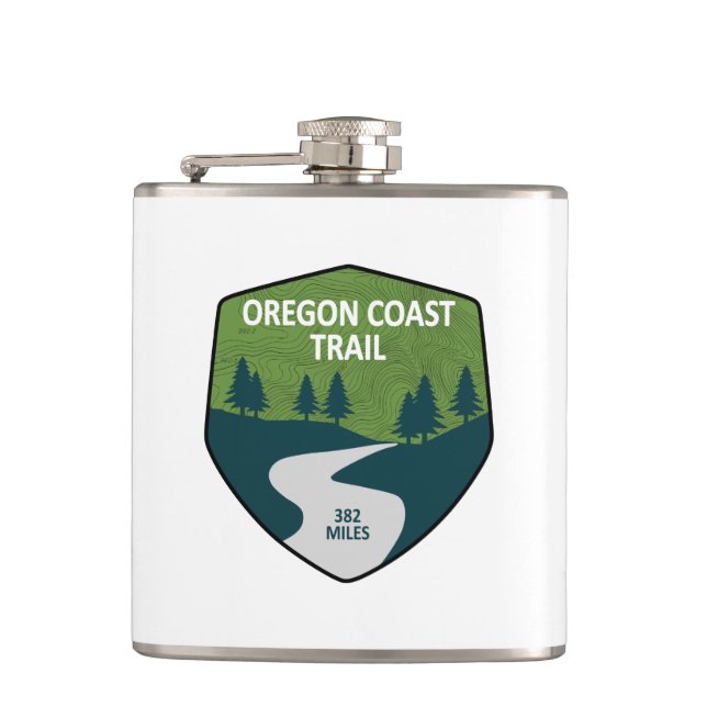 Cantil Trilha Costeira de Oregon (Frente)